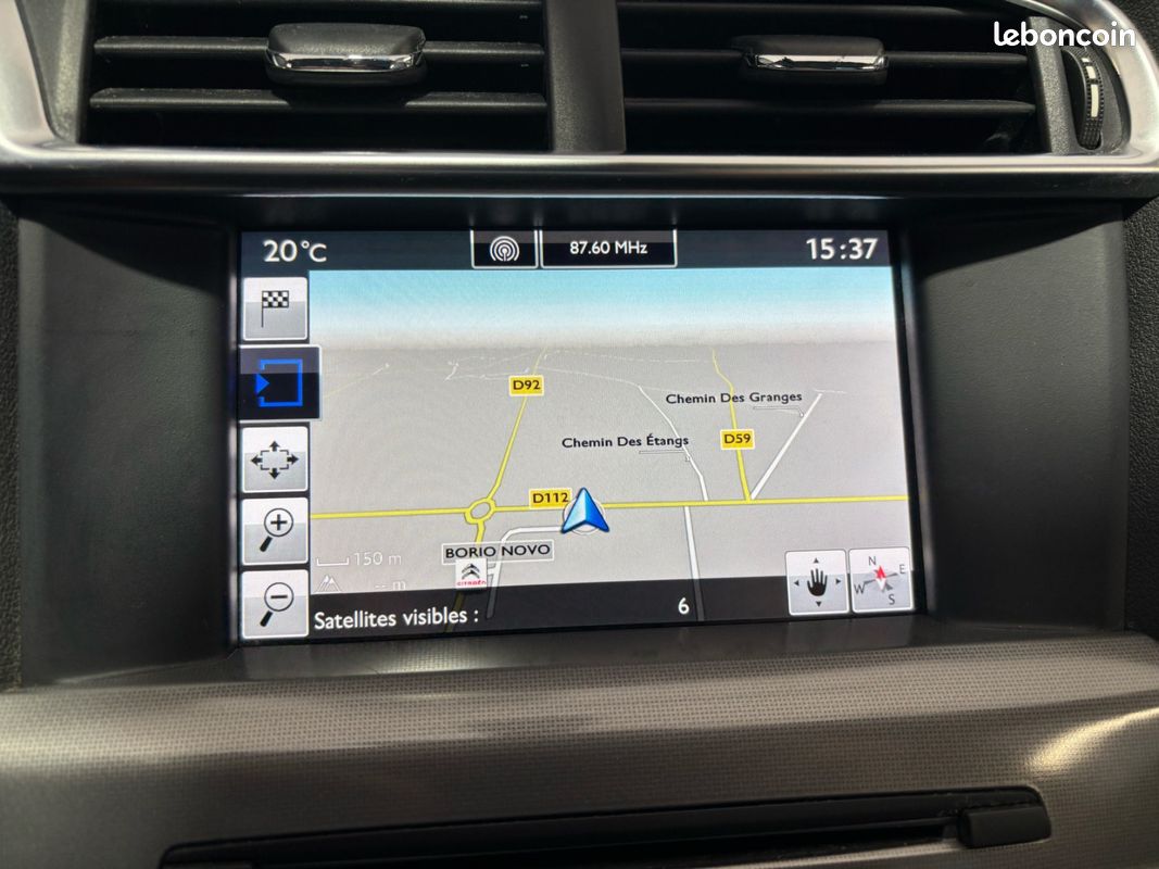 Citroën C4 1.6 HDi 120 ch Garantie 12 mois (TVA récupérable) - 2 places (image 21)