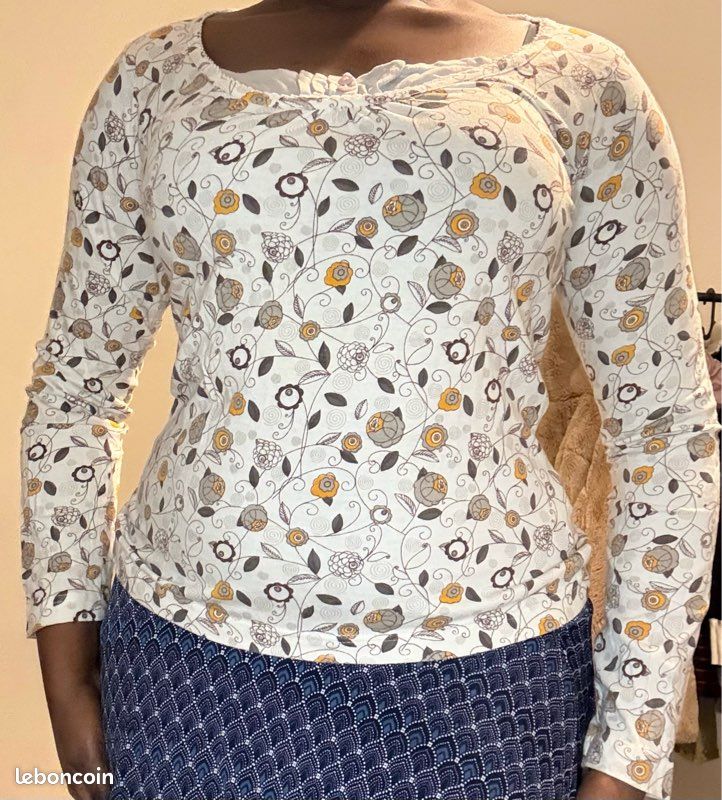 T-shirt manche longue/soirée (image 5)
