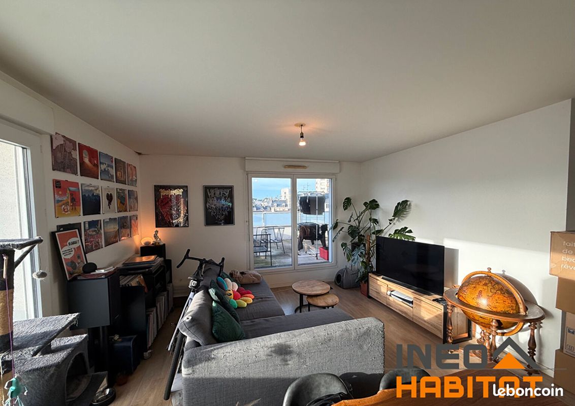 Appartement 2 pièces 47 m² · à Rennes · 47 m² · 640 €/mois
