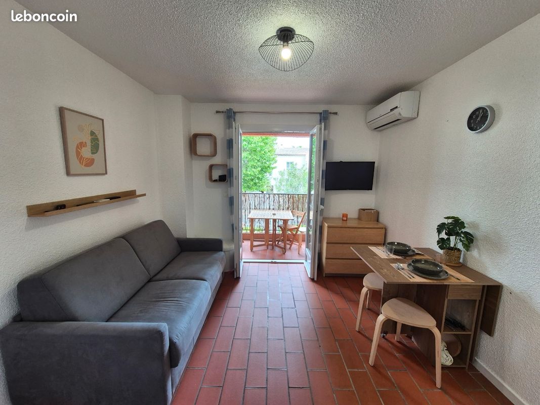 Appartement 1 pièce 19 m² · à La Londe-les-Maures · 19 m² · 610 €/mois