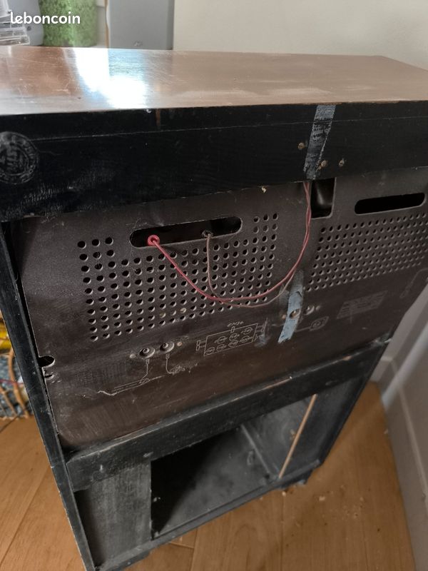 Meuble tourne disque la voix de son maître 1950 (image 5)