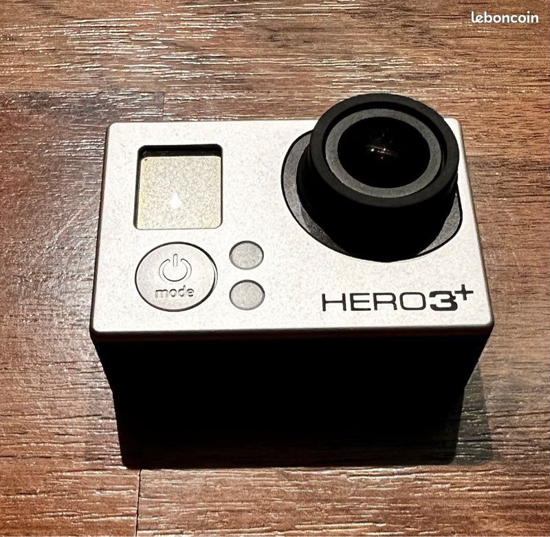 Gopro Hero 3+ avec écran et accessoires (image 3)