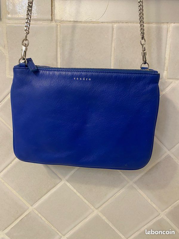 Pochette Bandoulière Sac Addict Sandro Sandro Sac Bandouliere Best