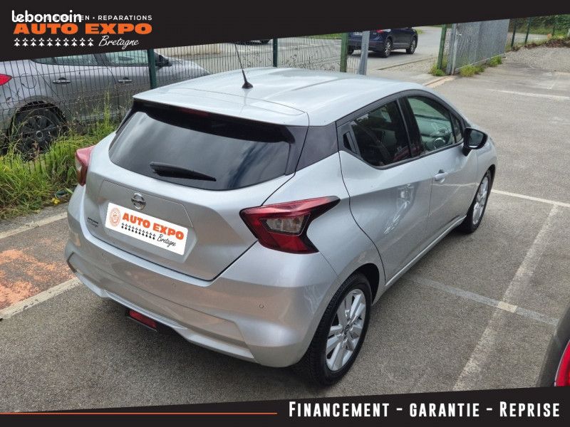 Nissan MICRA 1.0 IG-T 100CH N-CONNECTA XTRONIC 2019 (image 4)