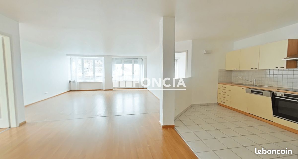Appartement 4 pièces 113 m² · à Mulhouse · 113 m² · 950 €/mois