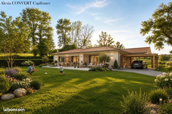 Terrain 1 208 m² Saint Julien Sur Reyssouze