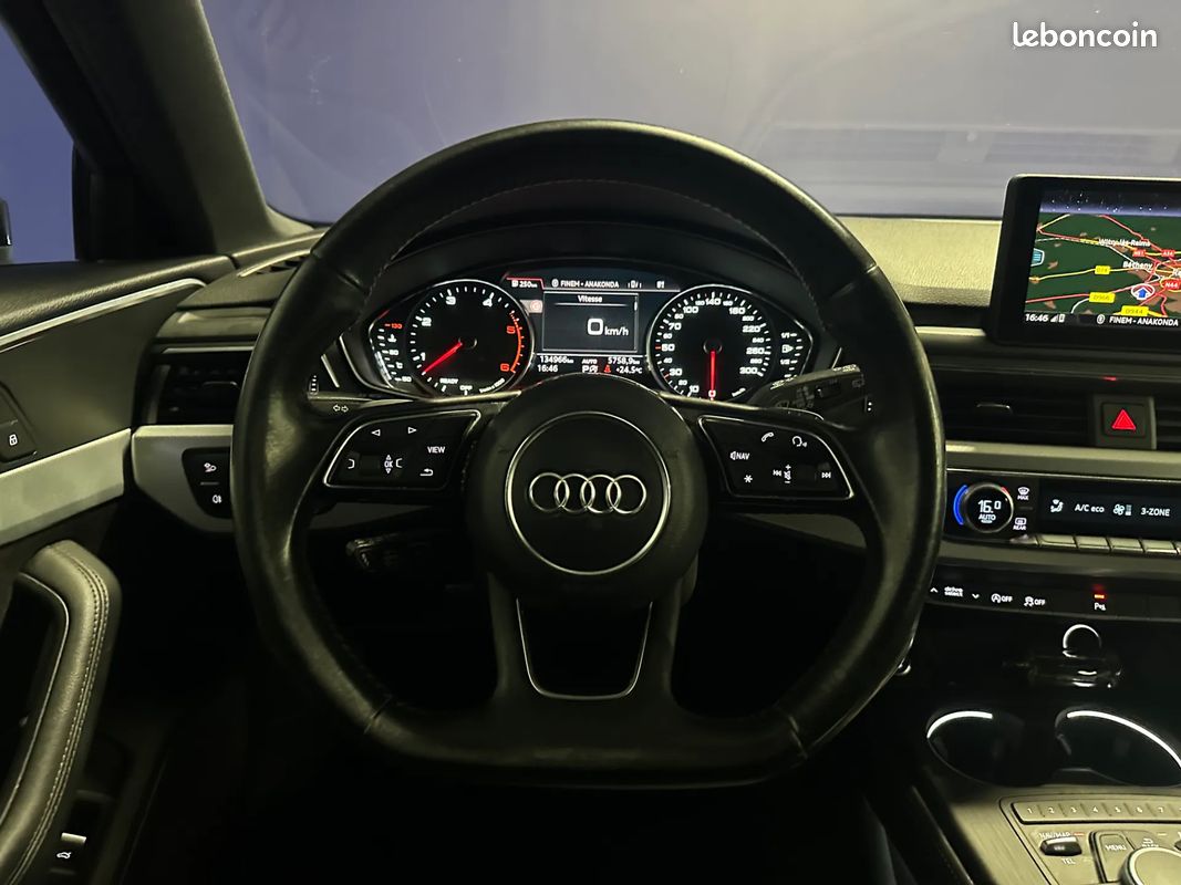 AUDI A4 Avant 3.0 V6 TDI 218ch S line - caméra recul - sièges chauffants électriques - (image 23)