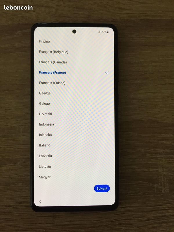 Samsung A52 5G 128 Go Noir (image 2)