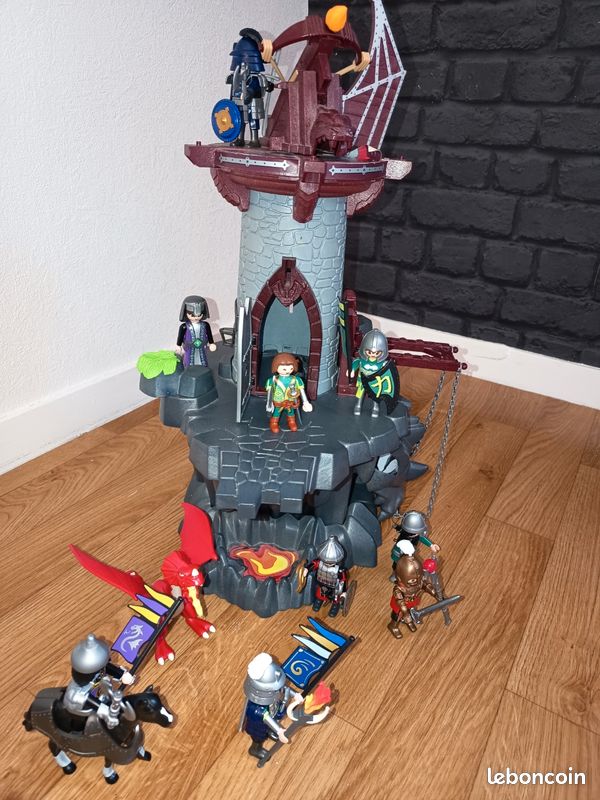 Tour Château Fort Playmobil (image 2)