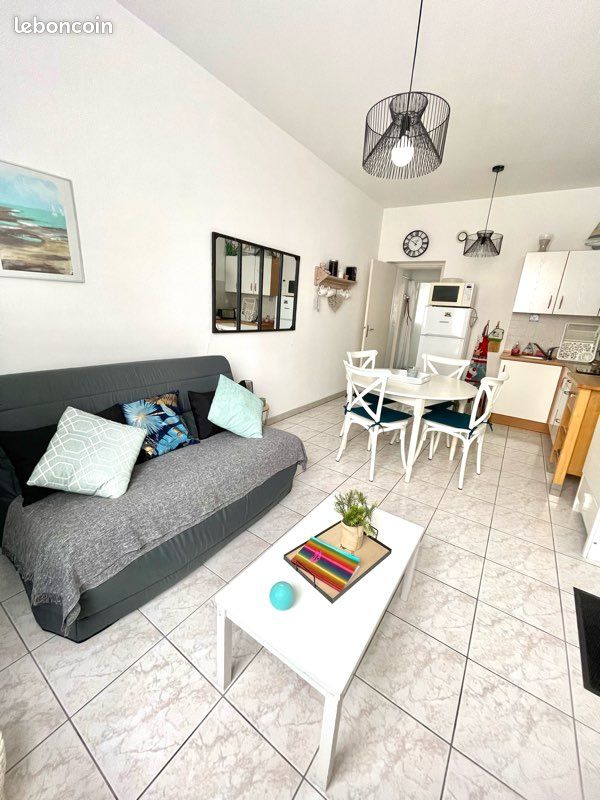 Appartement 2 pièces 28 m² · à Saint-Jean-de-Monts · 28 m² · 580 €/mois
