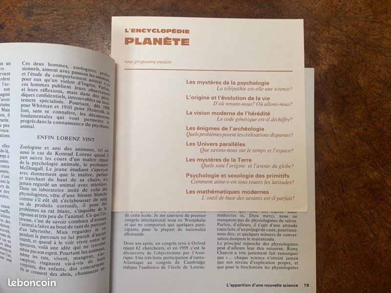 La pensée non humaine - encyclopédie planète (image 6)