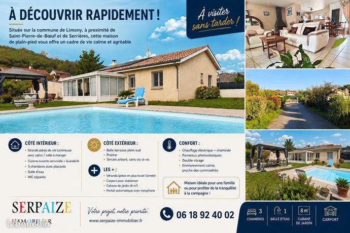 Maison 4 pièces 108 m²