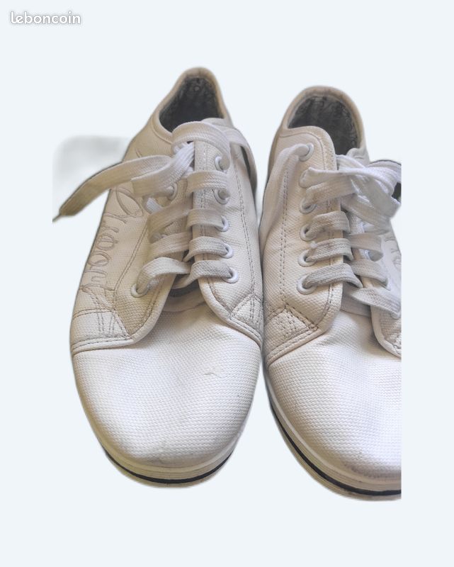 Vend Sneakers blanche T41 (image 1)