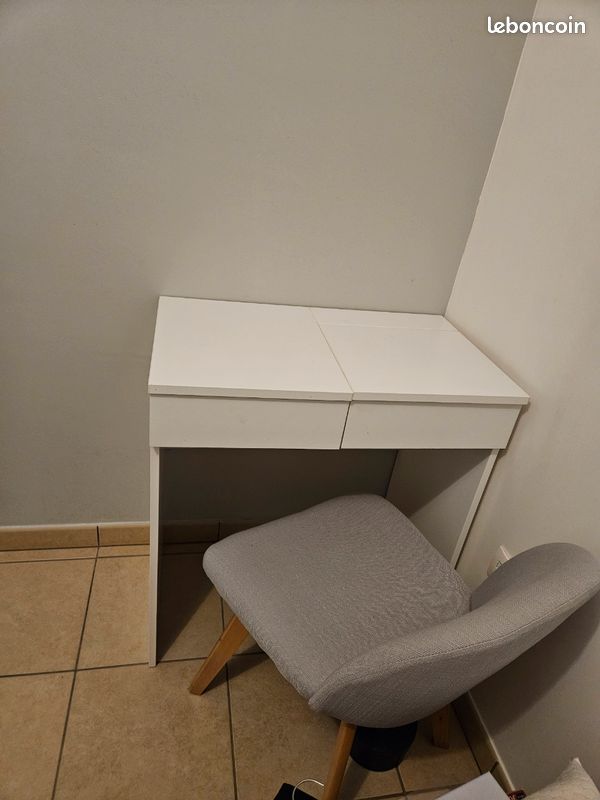 Coiffeuse + fauteuil (image 1)
