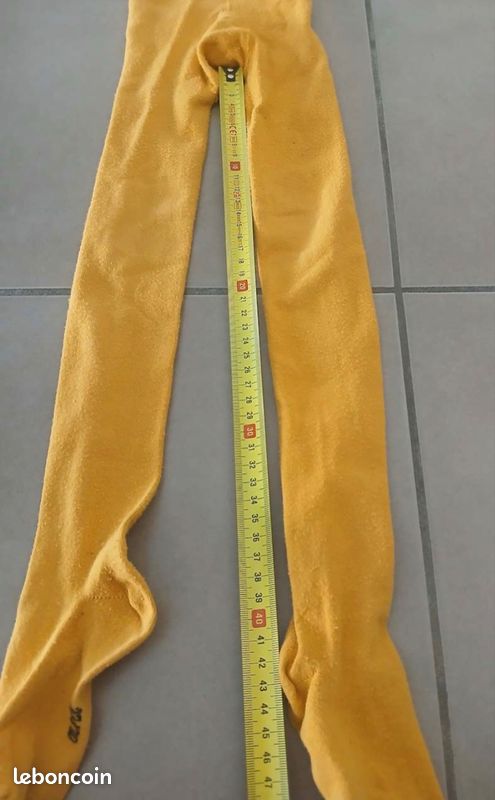 Collants avec talons fille 27-30 4-6 ans (image 3)