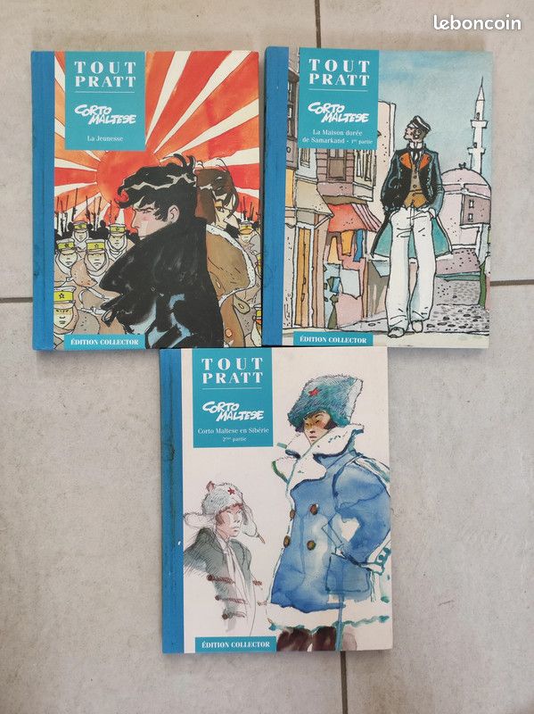 3 bd d'occasions Corto Maltese d'occasions (image 1)