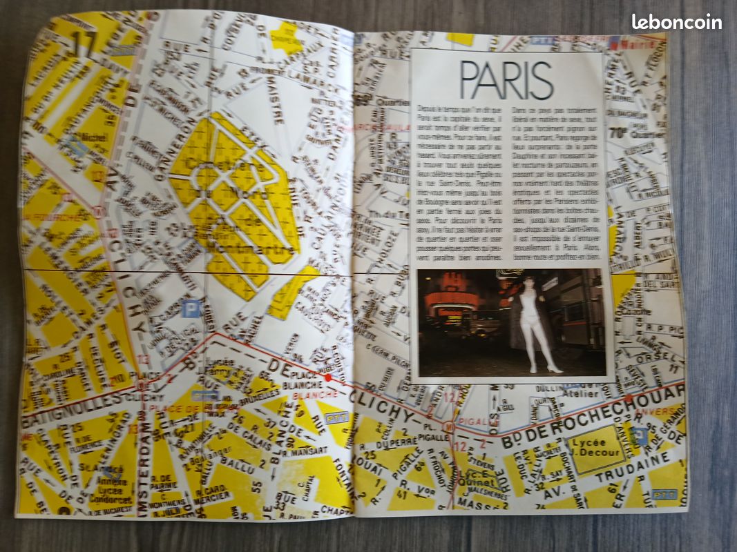 Le GUIDE DU QUEUTARD PARIS PROVINCE AMSTERDAM BARCELONE ROME MILAN de 1992  échangiste ADULTE MASSAGE DISCO video 7 - Livres