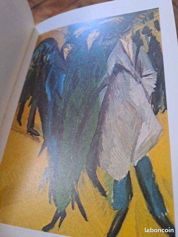 Ernst Ludwig Kirchner : "Großstadtbilder" (image 4)