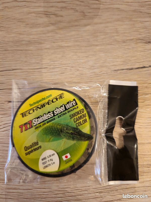 Anciens Bas De Ligne DIAMINOX – Pêche – Vintage