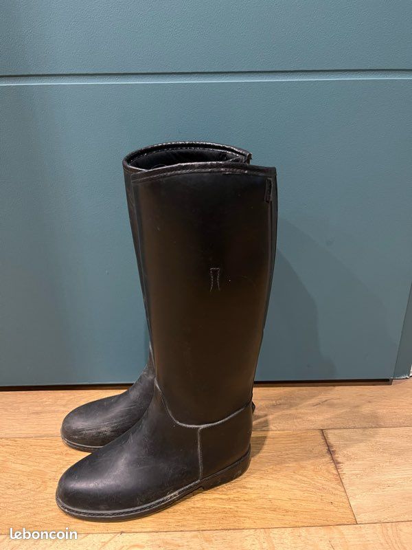 Bottes de cheval, taille 34 (image 2)