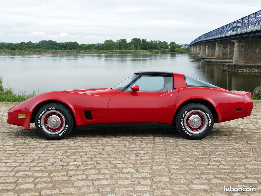 Chevrolet Corvette C3 BVA - Moteur neuf / Prépa Edelbrock (image 2)