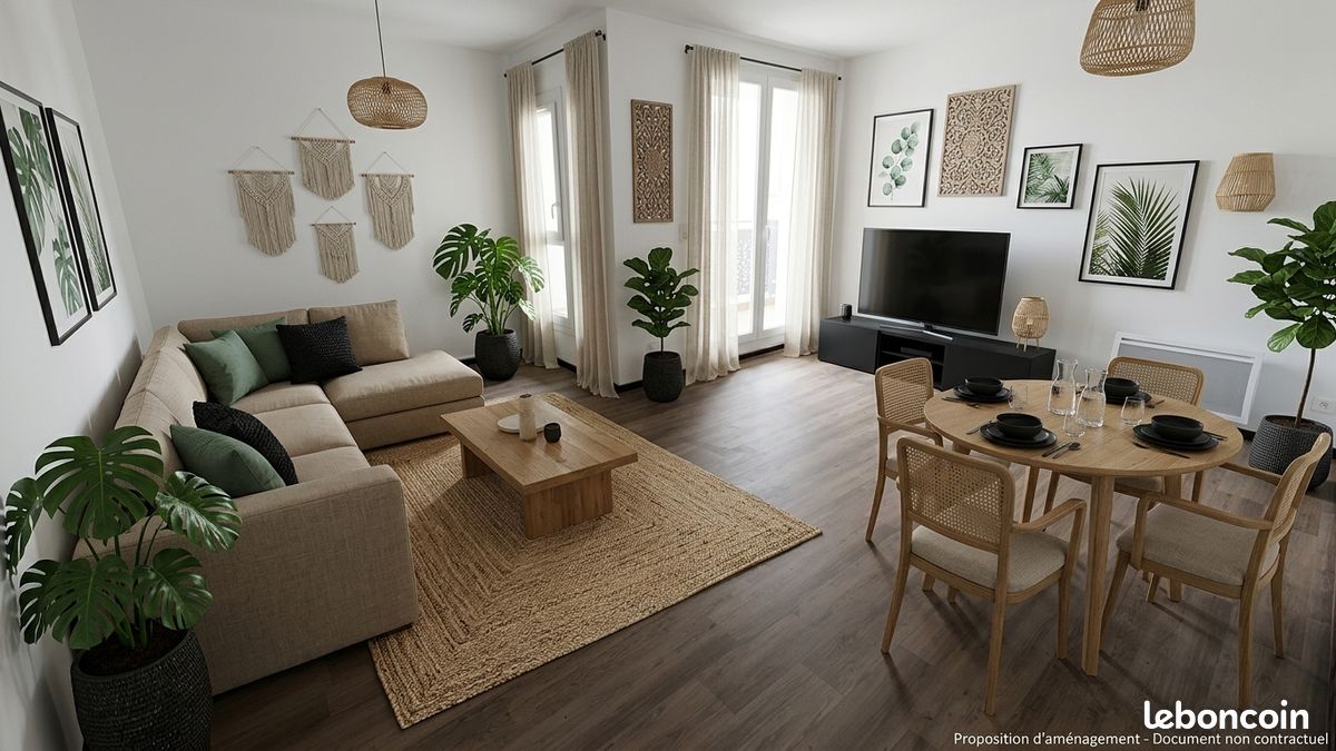 Appartement 3 pièces 67 m² · à Vaison-la-Romaine · 67 m² · 145 000 €