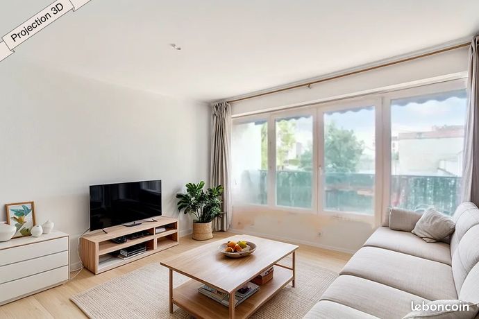 Appartement 3 pièces 67 m²
