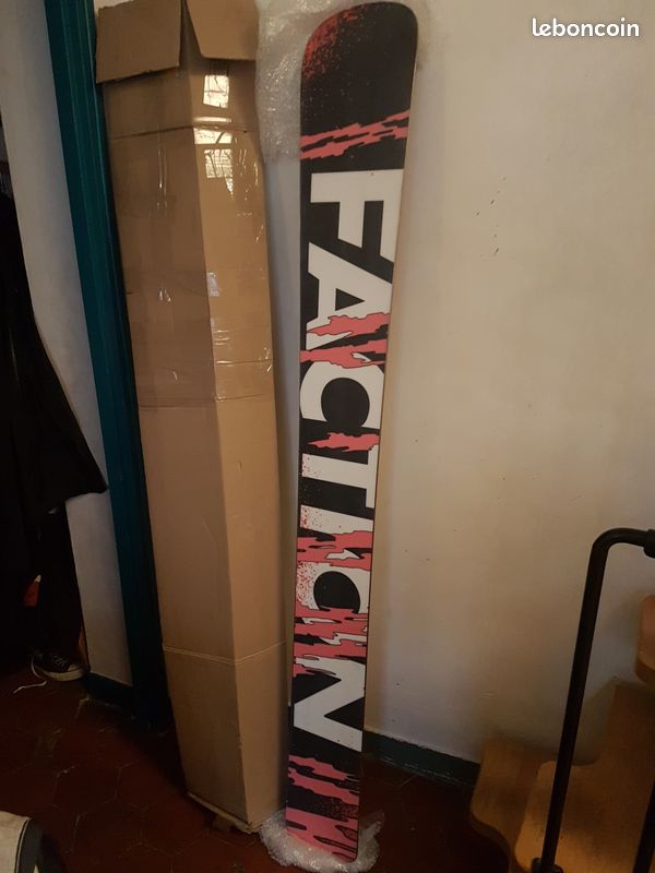 Monoski Alpin Faction LE MONO 2022 182cm (image 2)
