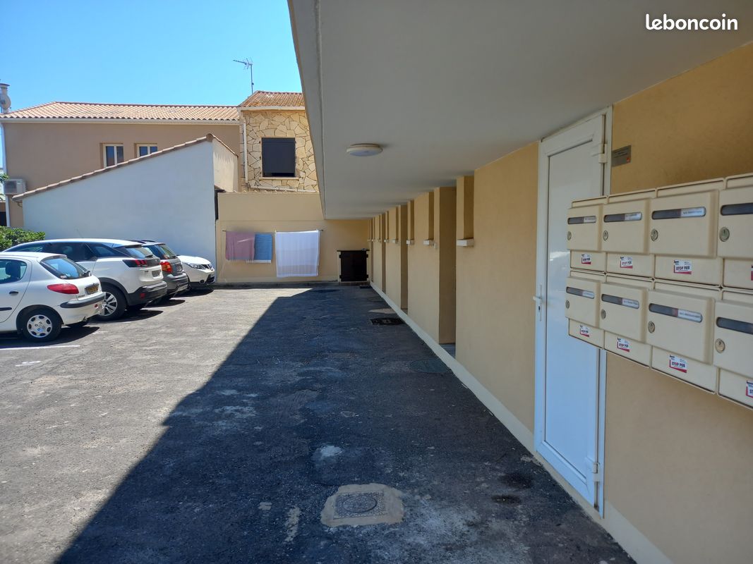 Appartement vue sur mer avec terrasse, parking sécurisé, 6 personnes · 2 chambres (image 6)
