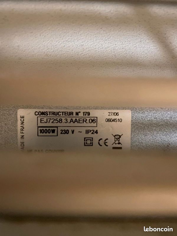 Convecteur électrique (image 3)