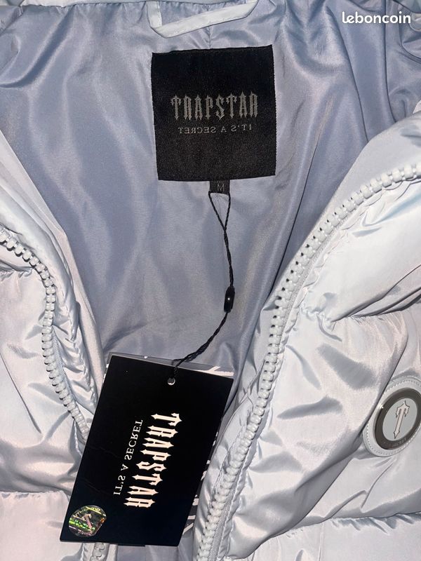 Doudoune trapstar (image 1)