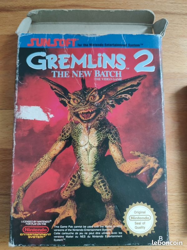 Jeu Gremlins 2 NES FRA (image 1)