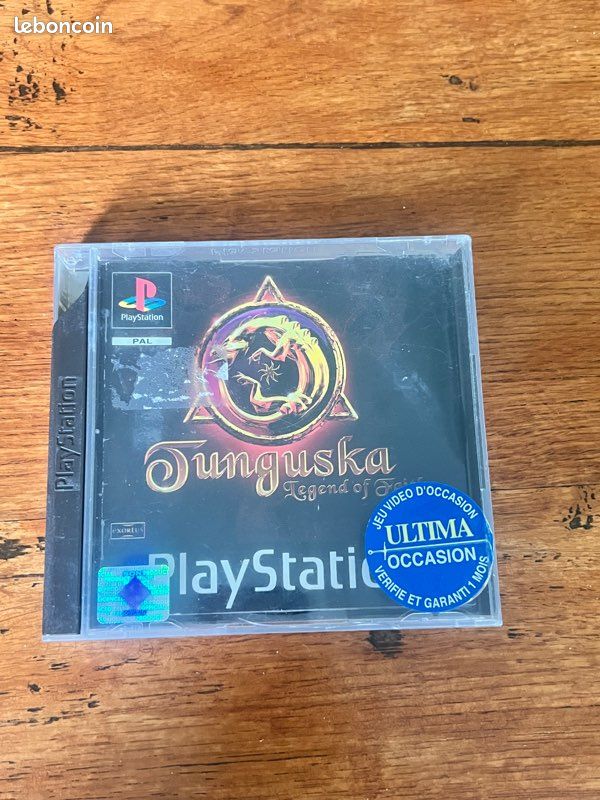 TUNGUSKA LEGEND OF Faith Playstation 1 Ps1 Ps2 ... - FR