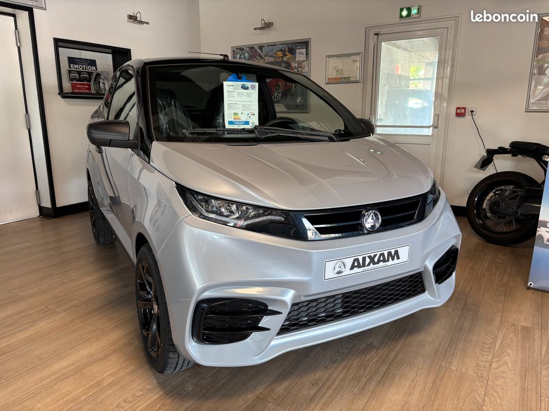 Voiture sans permis AIXAM COUPE SPORT S10.2 (image 1)