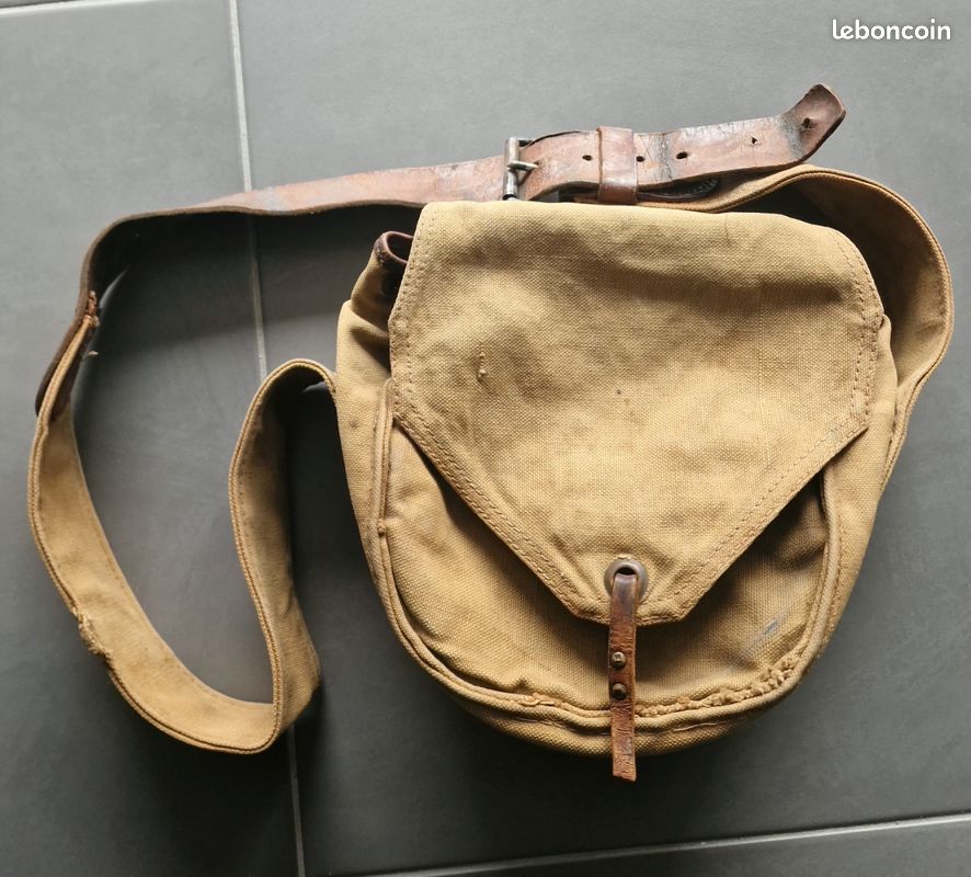 Musette chargeur chauchat (image 1)
