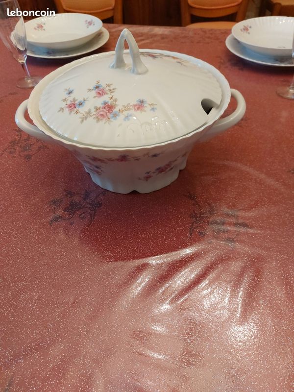 Service 57 pièces en porcelaine (image 7)