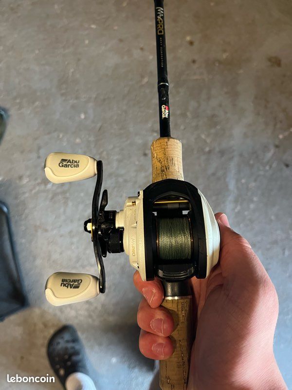 Kit Roulements Scellés Pour Moulinet Abu Garcia 5500 C3 - FastEddy