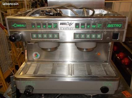 Machine expresso CIMBALI (image 1)