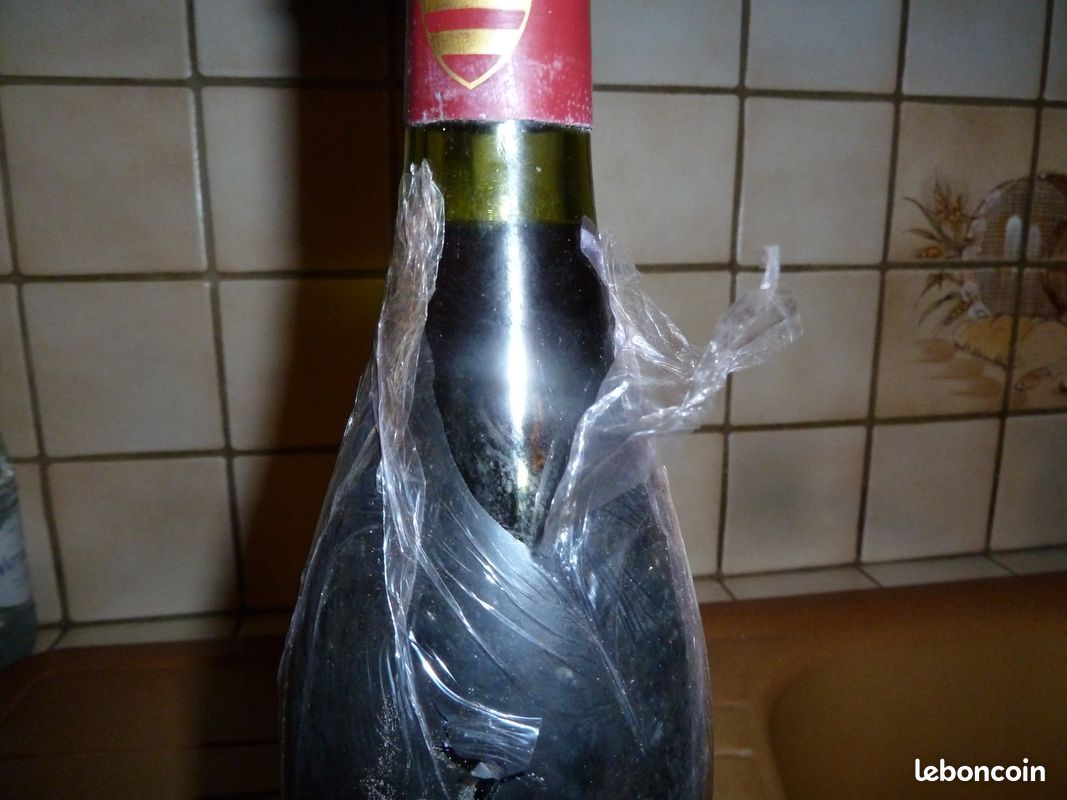 Vin bourgogne 1987 (image 2)