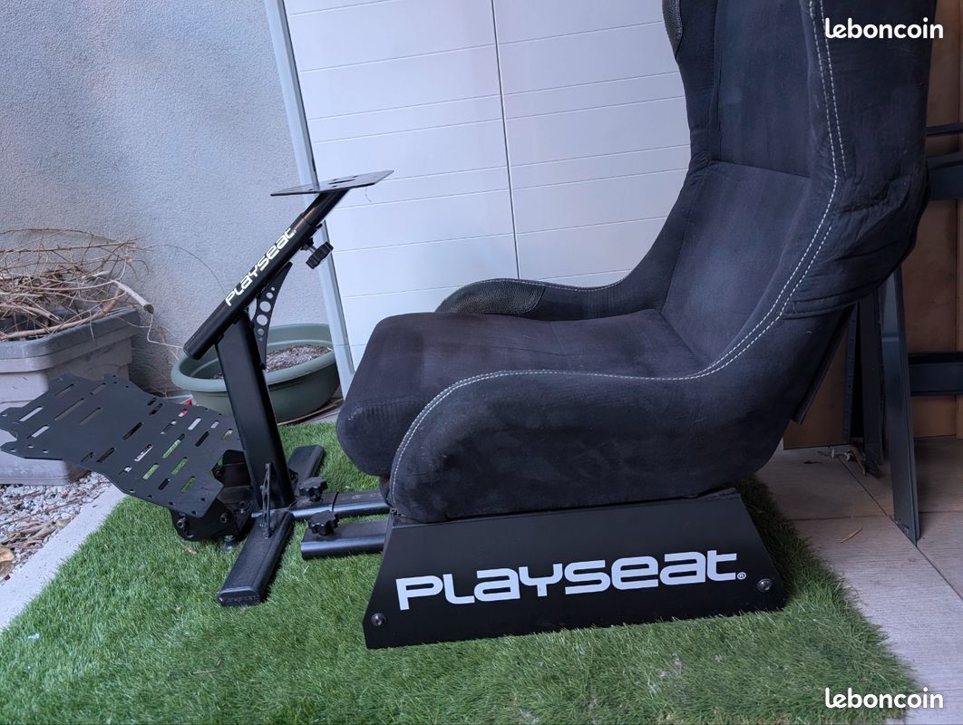 Kit volant et fauteuil PS4, Xbox et PC (image 3)