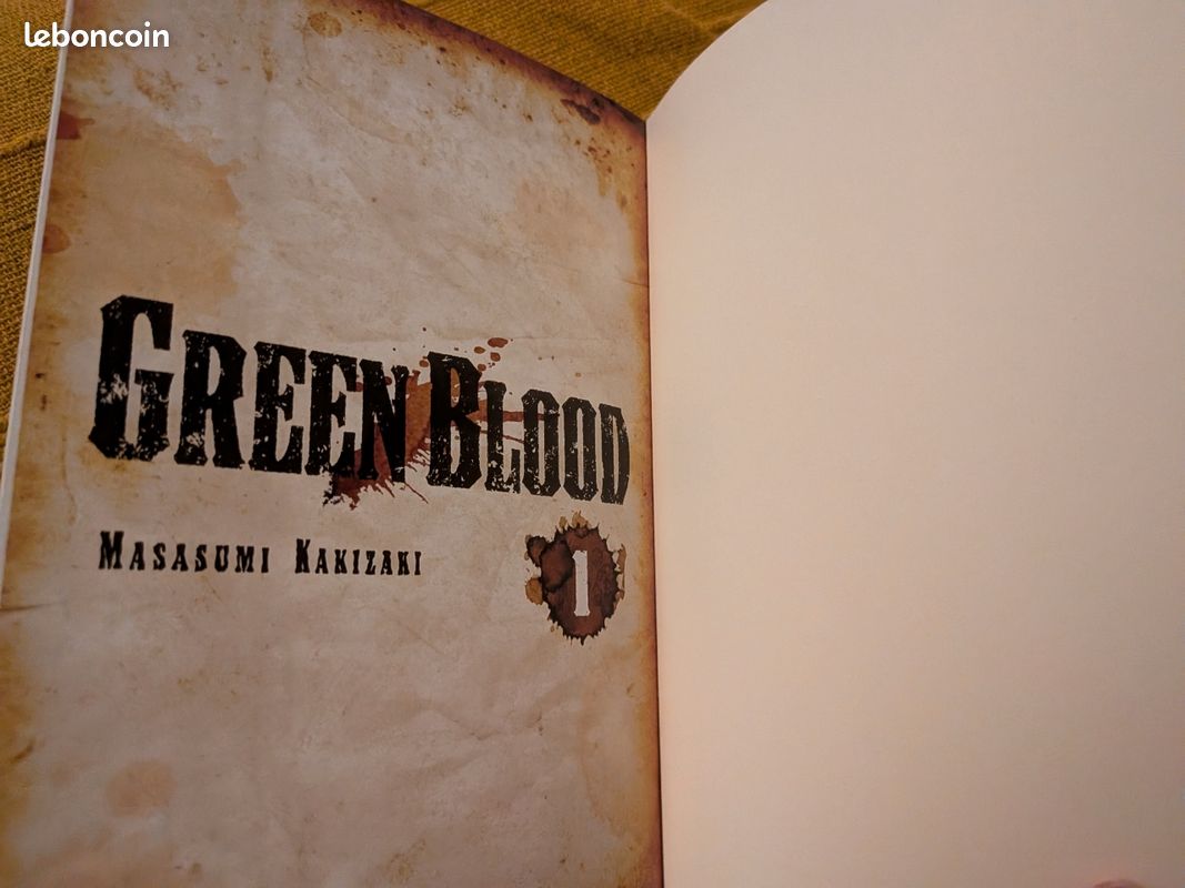 Intégrale manga Green blood (image 9)