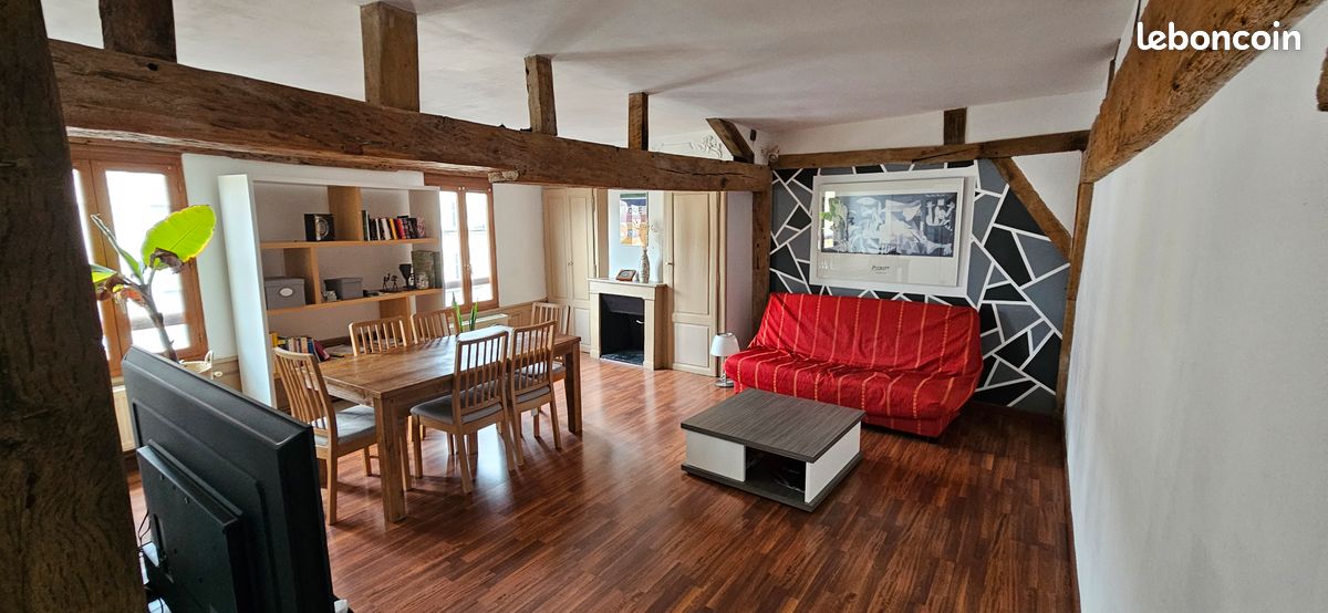 Appartement a louer chalons-en-champagne - 3 pièce(s) - 80 m2 - Surfyn