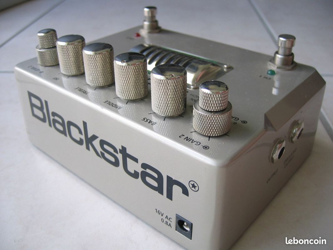 Blackstar ht-dual / distorsion a lampe (image 1)