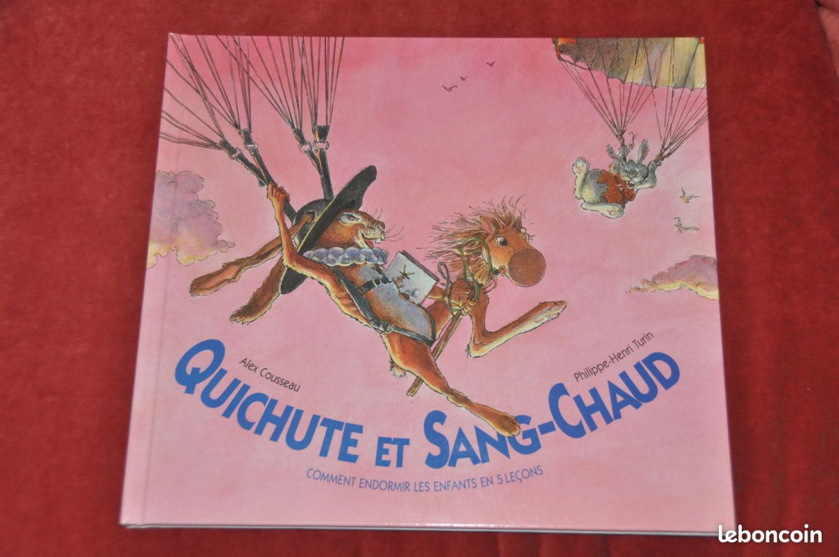 Livre QUICHUTE ET SANG-CHAUD (vero68) (image 1)