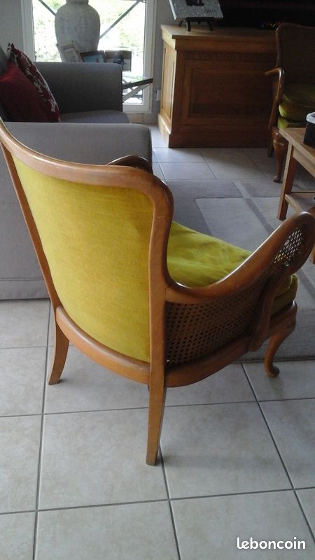 Lot de 2 Fauteuils vintage (image 1)