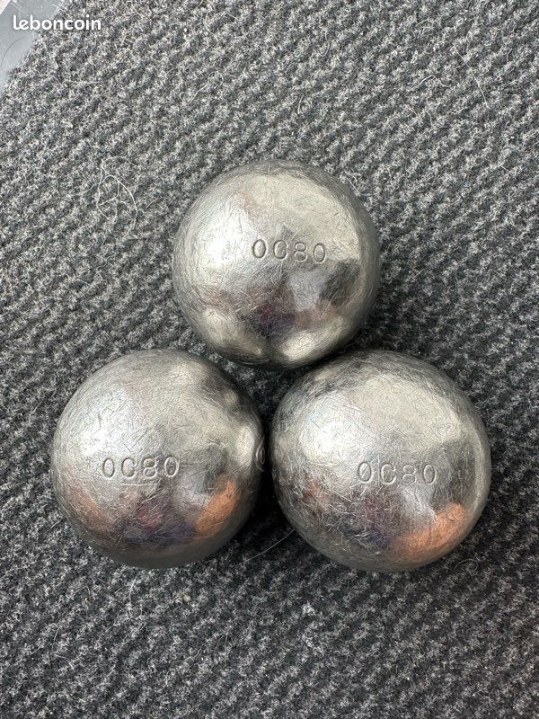 Boules de pétanque Obut RCX 74/690 - Très bon état (image 2)