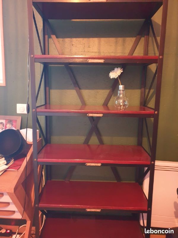 Etagere rochebobois style architecte (image 5)