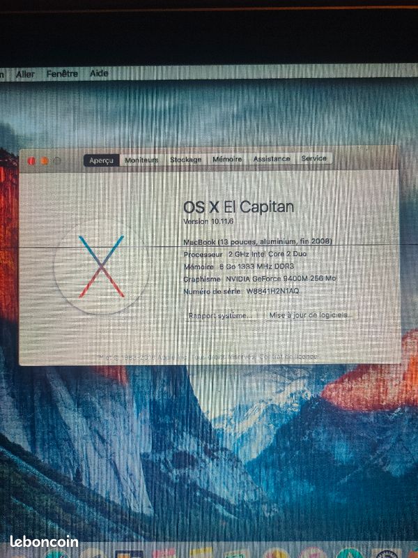 MacBook 13 pouces (image 3)