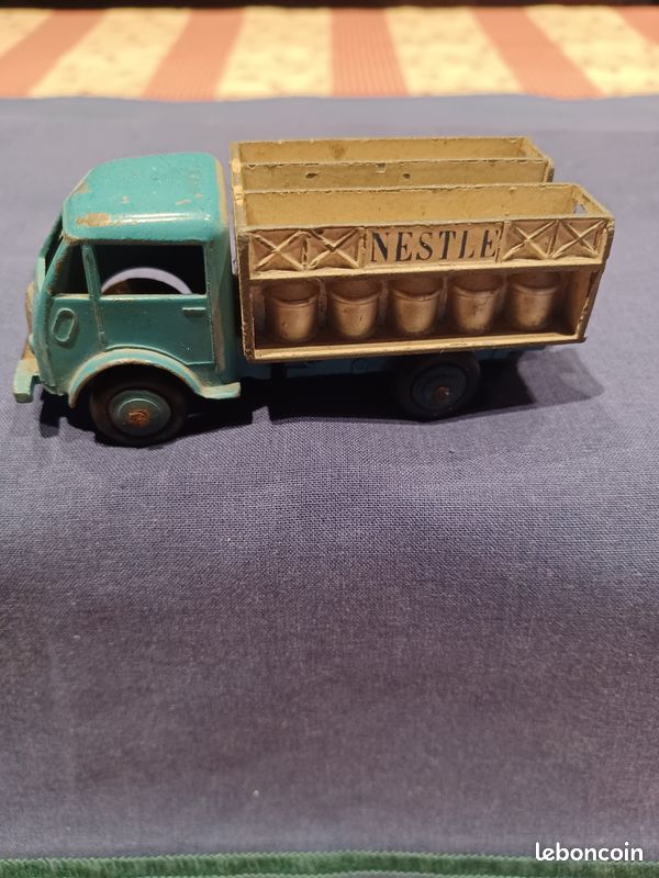 Jouet Ancien Dinky Toys France Ford benne entrepreneur crème 25I | eBay