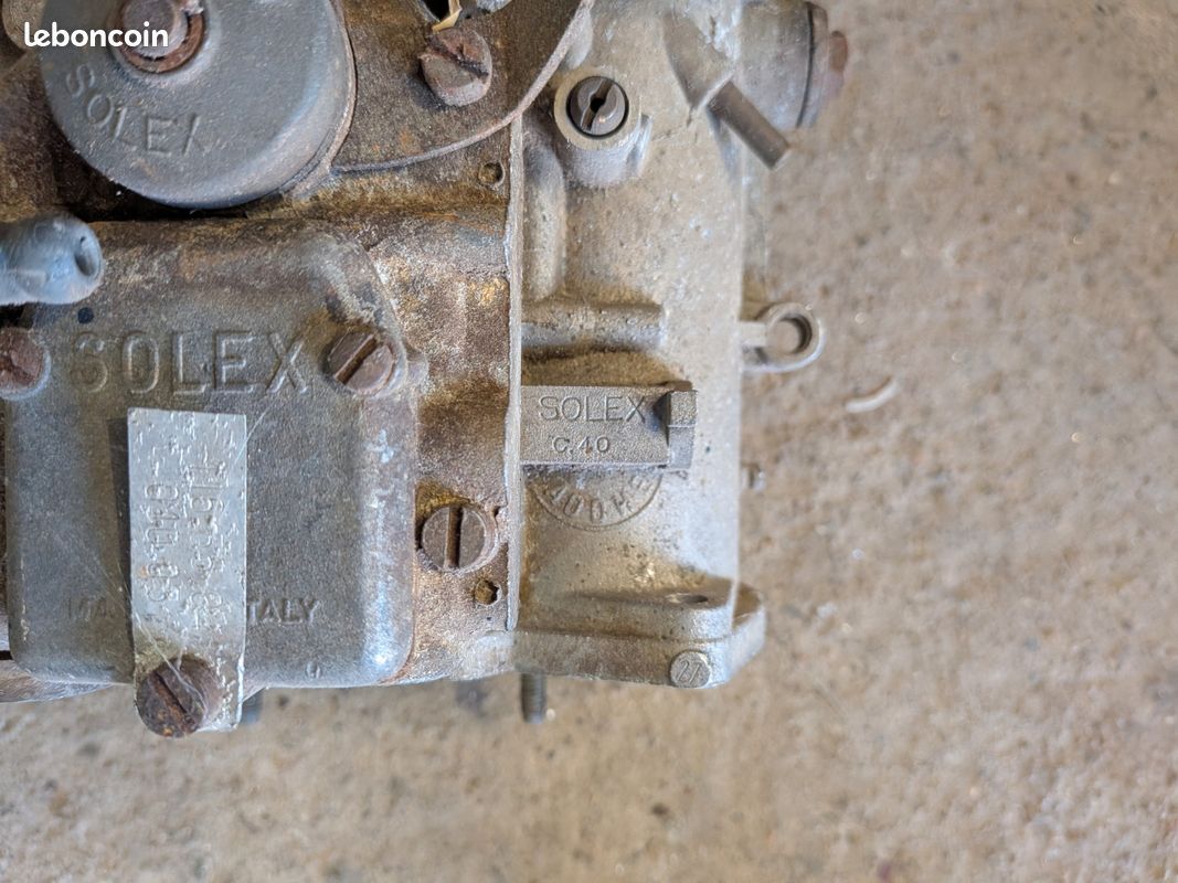 Carbu SOLEX 40 ADDHE (image 2)